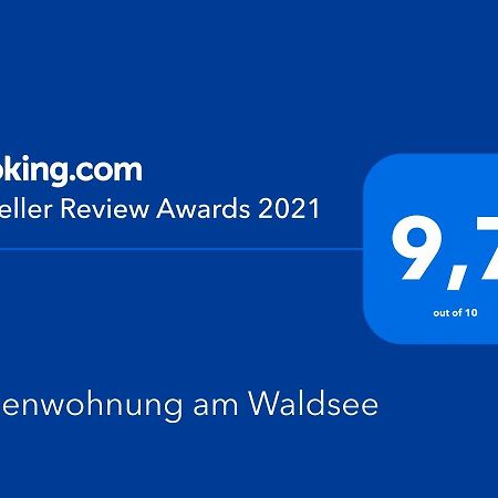Ferienwohnung Am Waldsee Mit Schwimmbad Gernsbach Eksteriør bilde