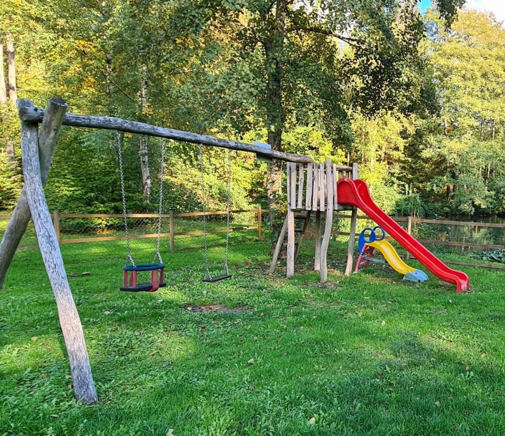 Ferienwohnung Am Waldsee Mit Schwimmbad Gernsbach Eksteriør bilde