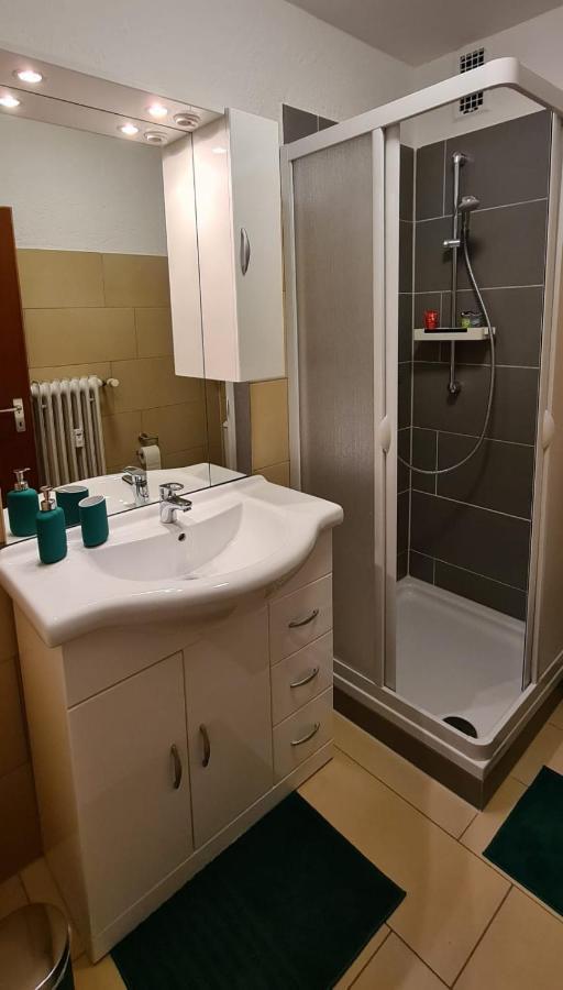 Ferienwohnung Am Waldsee Mit Schwimmbad Gernsbach Eksteriør bilde
