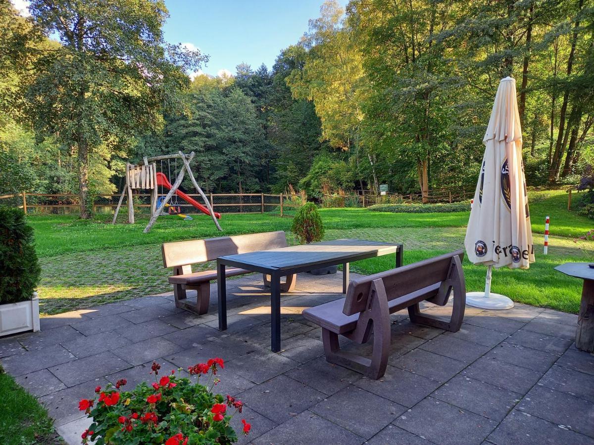 Ferienwohnung Am Waldsee Mit Schwimmbad Gernsbach Eksteriør bilde