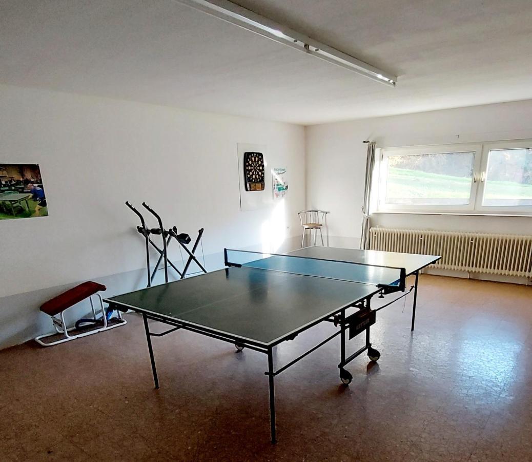 Ferienwohnung Am Waldsee Mit Schwimmbad Gernsbach Eksteriør bilde